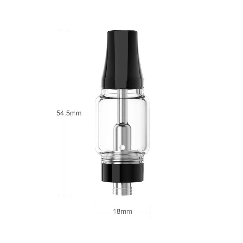 CBD Vape Cartridge 3ml Thick Oil Vaporizers Vape Pen Cartridge 510 Thread Atomizer