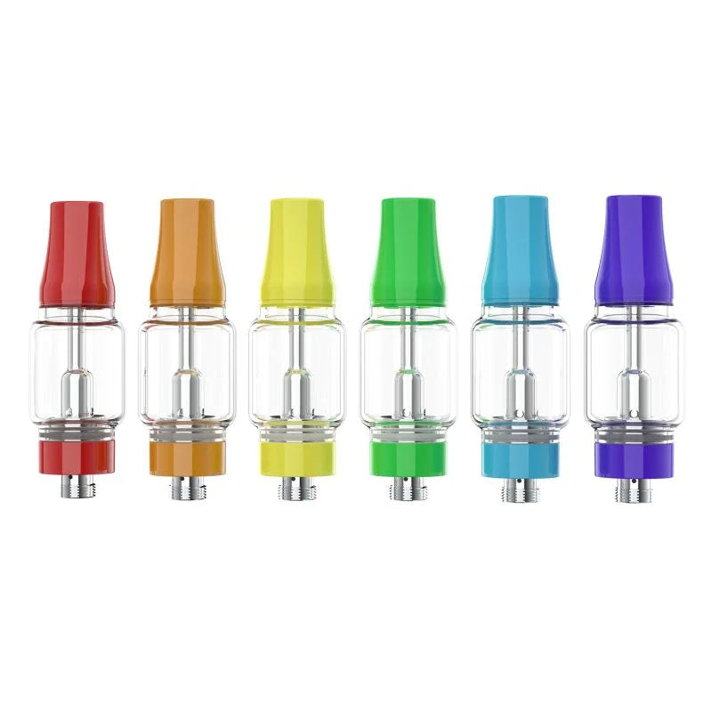 CBD Vape Cartridge 3ml Thick Oil Vaporizers Vape Pen Cartridge 510 Thread Atomizer