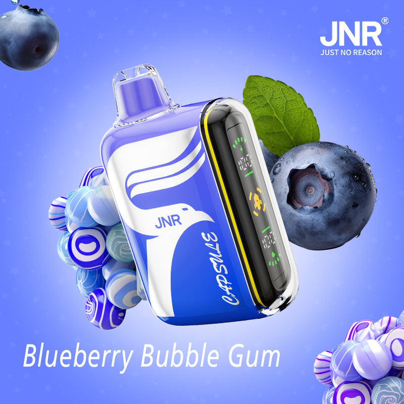 JNR Digital Box Capsule 15000 (Box of 10)850mAh 20ml 20 Flavors