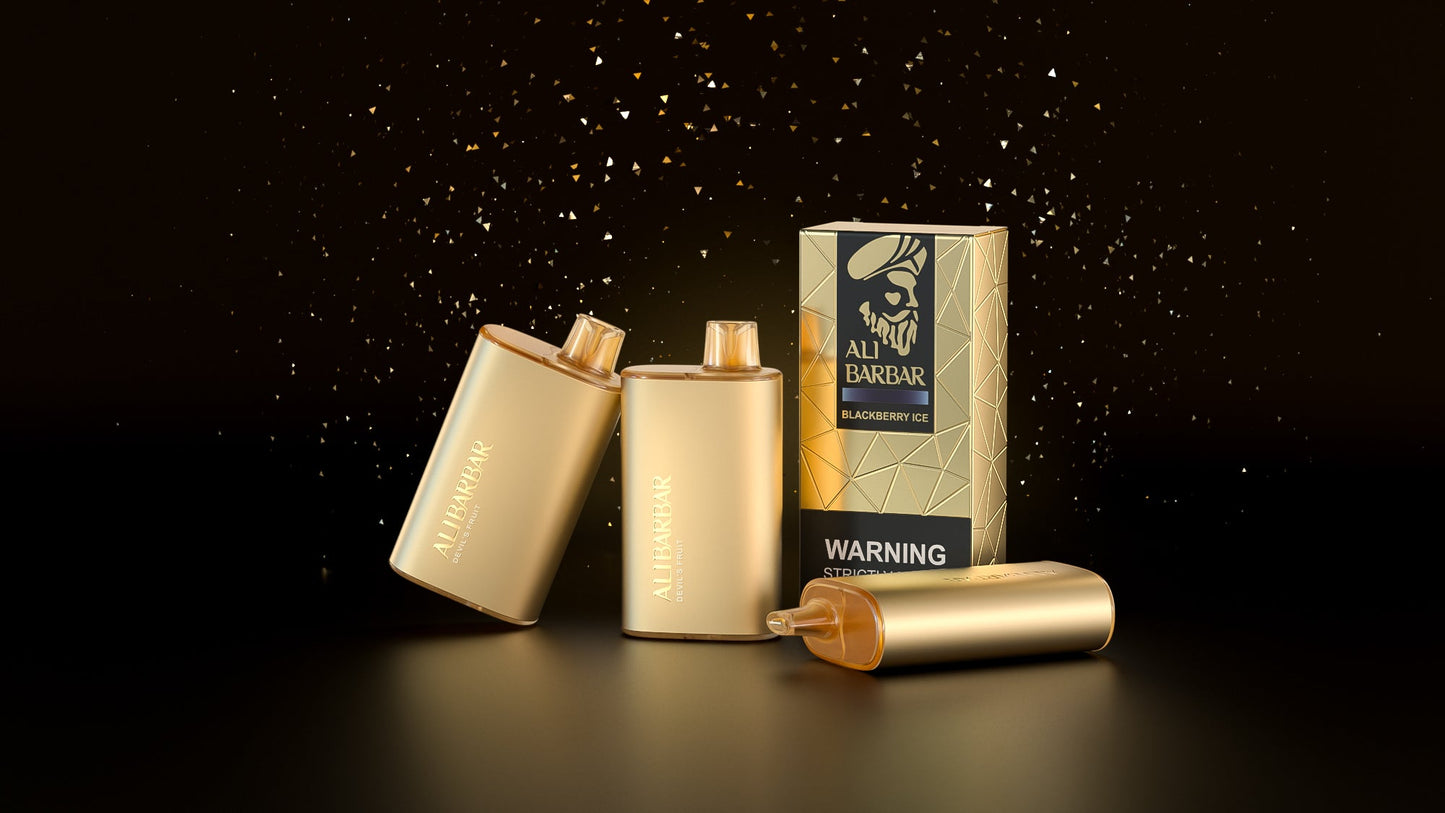 Alibarbar Rich 8000 Puffs Disposable Vape Wholesale