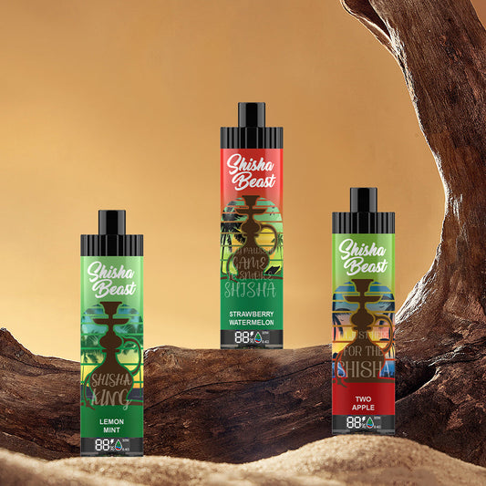 R&M ShiSha Beast 20000 Puffs Disposable Vape Wholesale