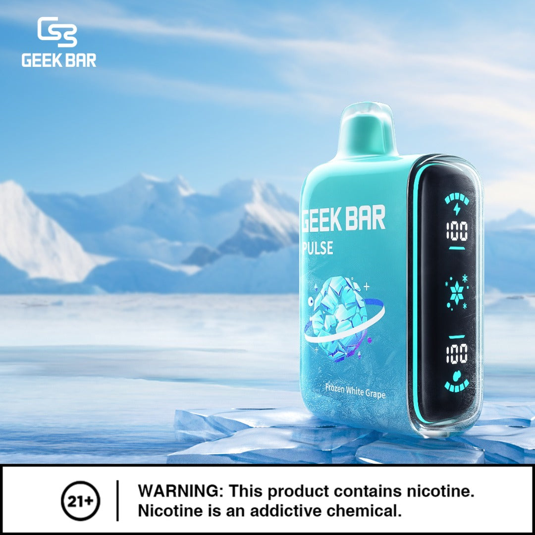 Geek Bar Pulse 15000 Puffs Frozen Edition Disposable Vape Wholesale