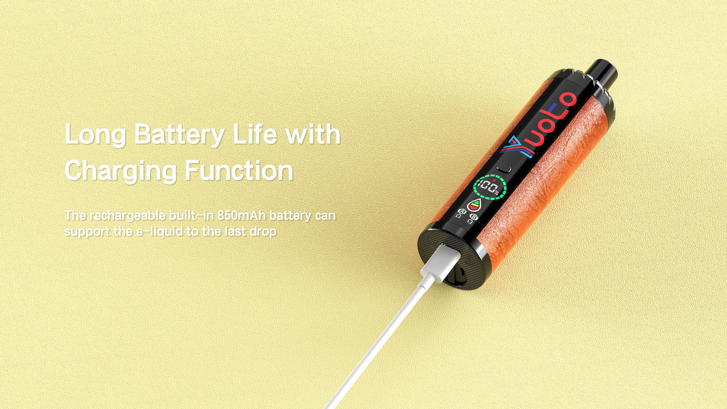 YUOTO DIGI 15000 Puffs Disposable Vape Wholesale-850mAh battery, 23ml E-liquid, Multiple Nicotine 23 Flavors