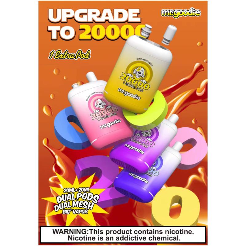 VAPMOD Mr.goodie 20000 Puffs Disposable Vape Wholesale