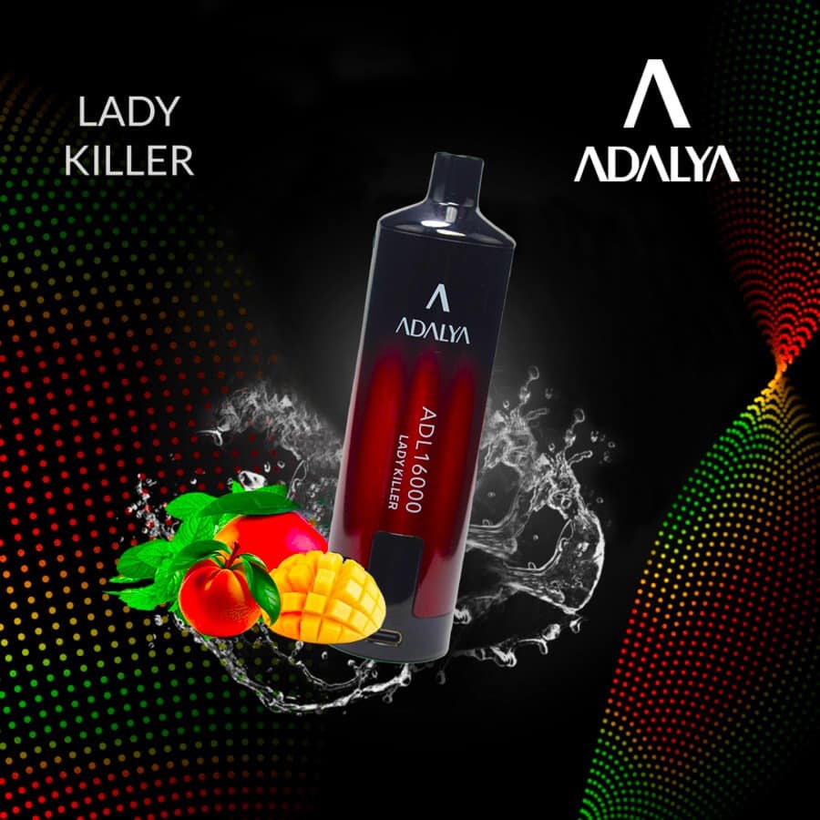 ADALYA ADL 16000 Puffs Disposable Vape Wholesale 650mAh Battery 15ml E-liquid 2% Nicotine