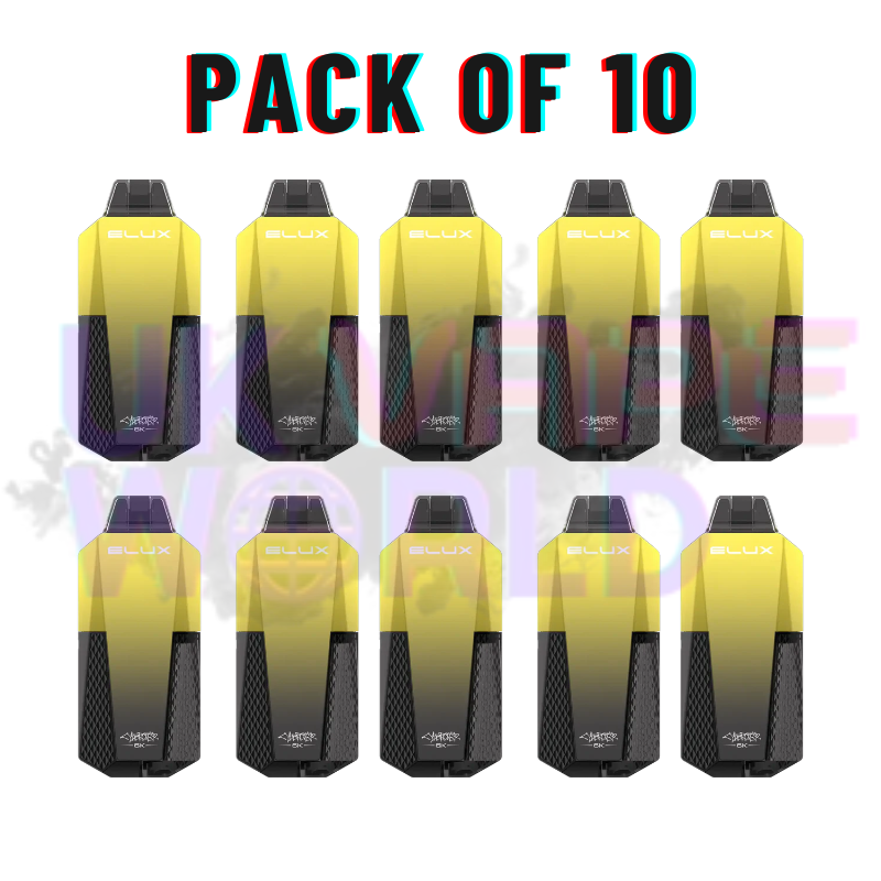 Banana ICE Elux CyberOver 6000 Puff 6K Pod Vape Kit