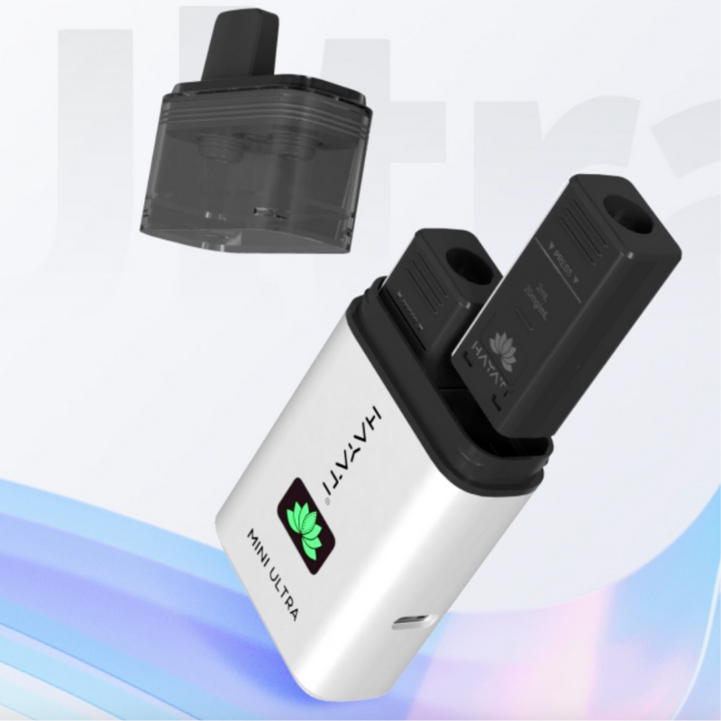 Hayati Mini Ultra 1500+ Puff Twist Prefilled Pod Kit