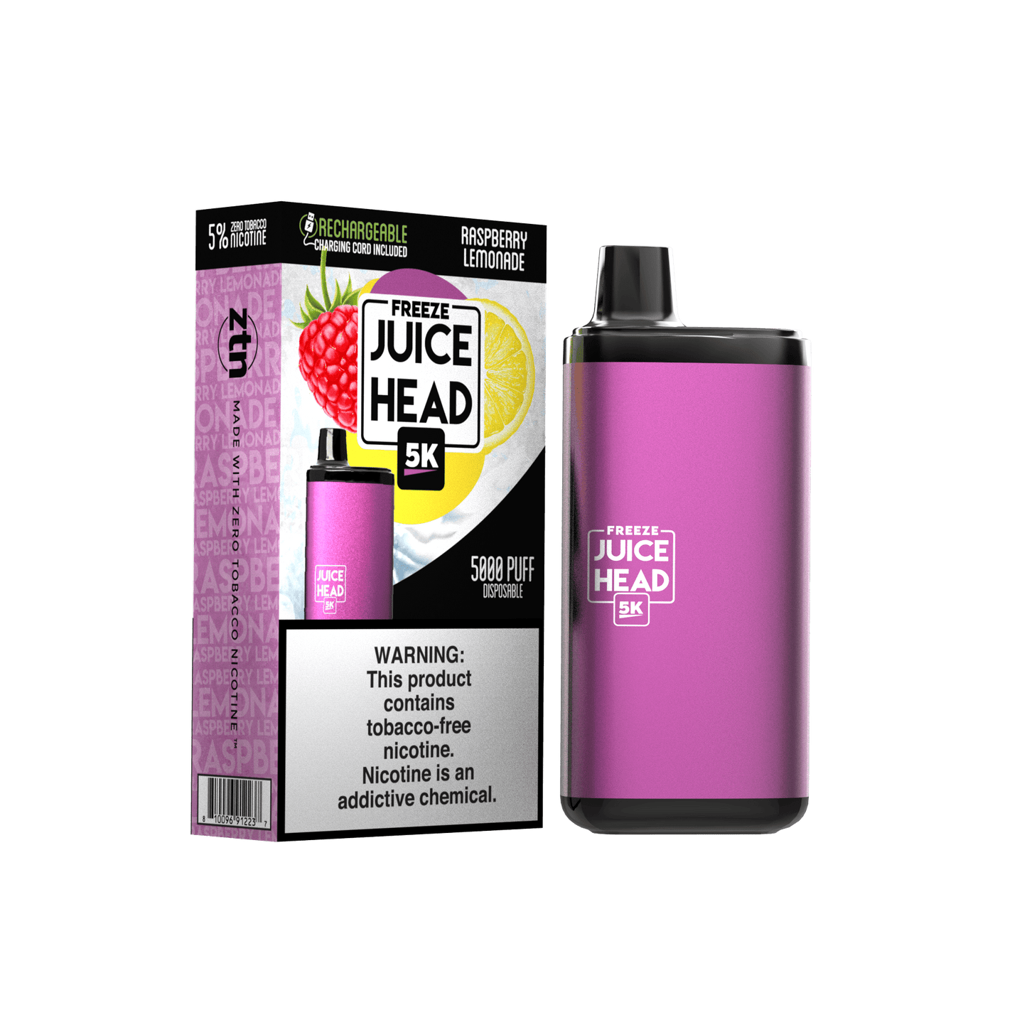 Juice Head Disposable - Raspberry Lemonade Freeze