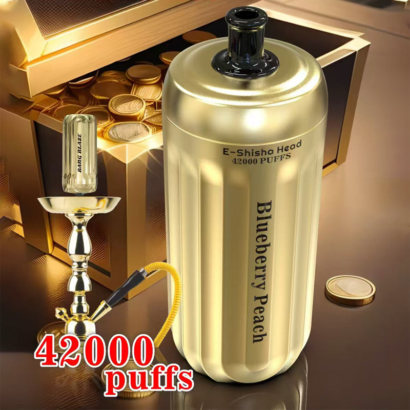BANG E-Shisha Head 42000 Puffs Disposable Vape Wholesale-1000mAh battery, 30ml E-liquid, Multiple Nicotine 12 Flavors
