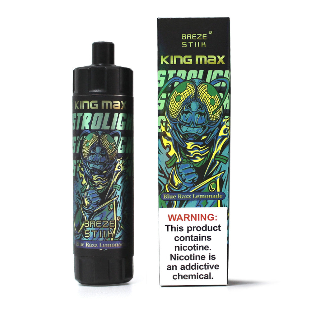 Breze Stiik King Max 10000 Puffs Disposable Vape Wholesale