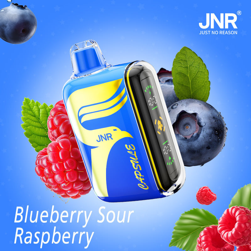 JNR Digital Box Capsule 15000 (Box of 10)850mAh 20ml 20 Flavors