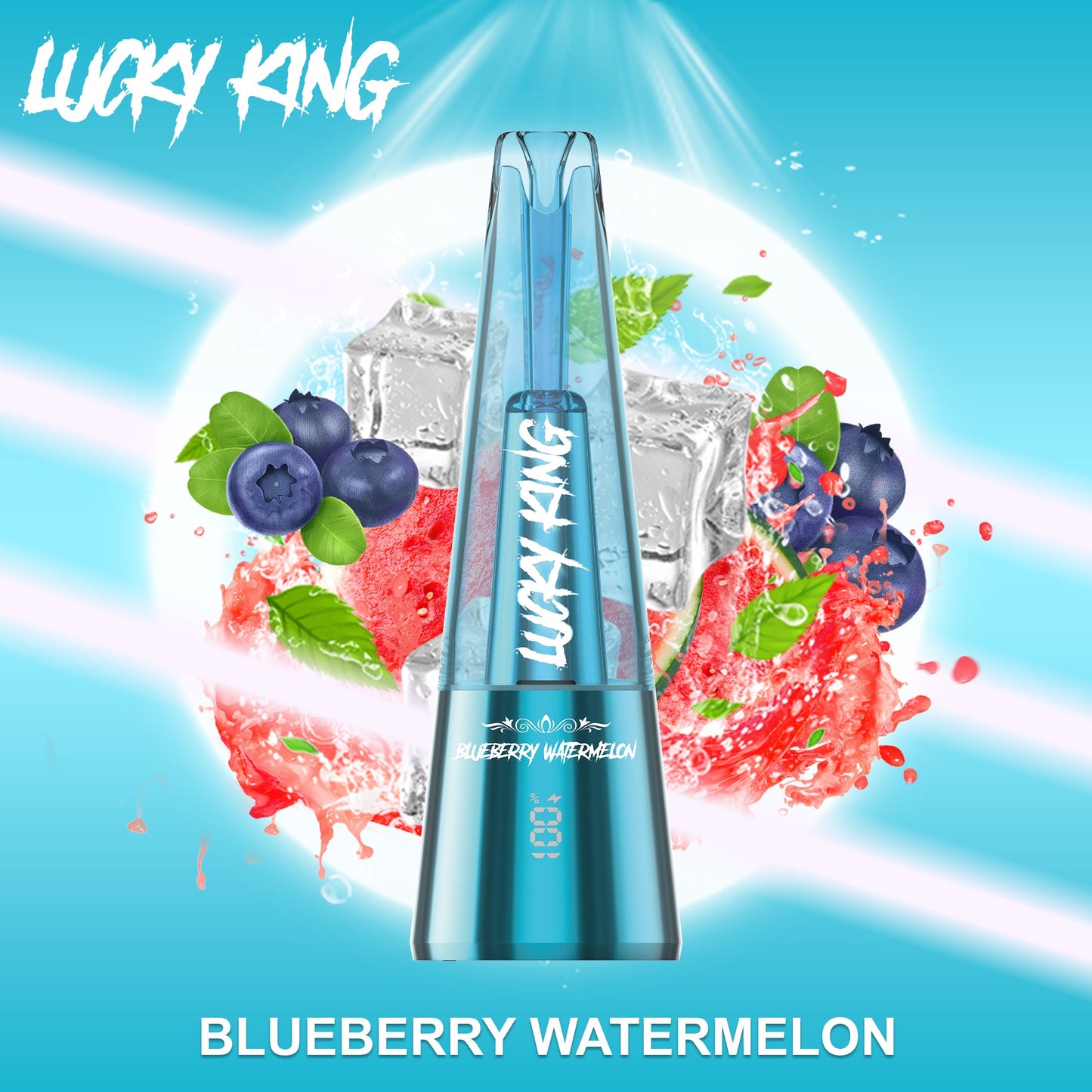 Lucky King 15000 Puffs Disposable Vape Wholesale-550mAh battery, 20ml E-liquid,Multiple Nicotine 10 Flavors