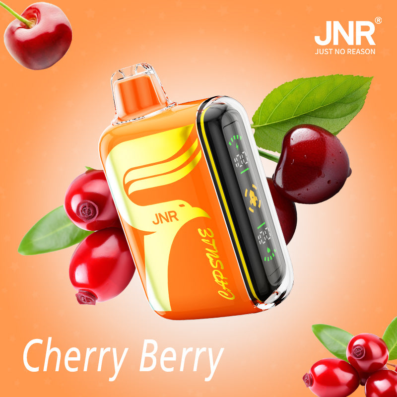 JNR Digital Box Capsule 15000 (Box of 10)850mAh 20ml 20 Flavors