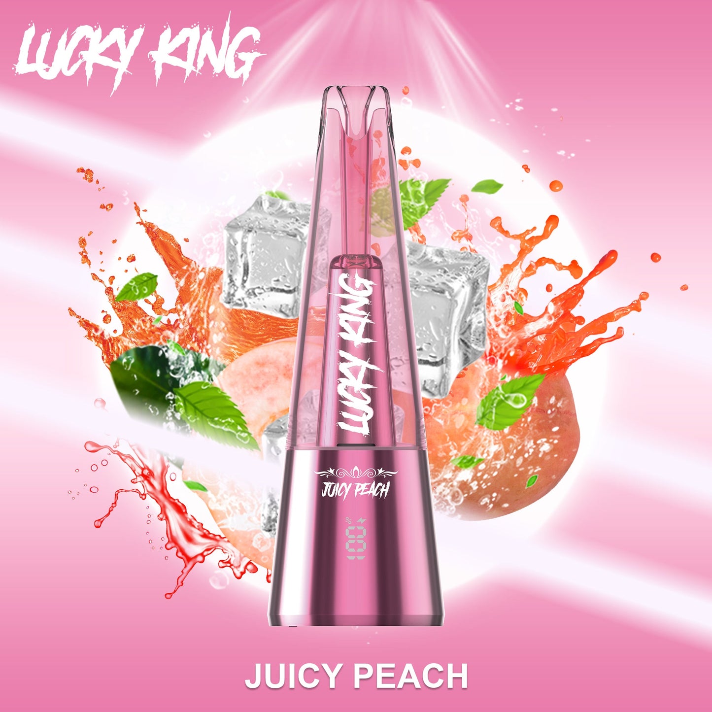 Lucky King 15000 Puffs Disposable Vape Wholesale-550mAh battery, 20ml E-liquid,Multiple Nicotine 10 Flavors