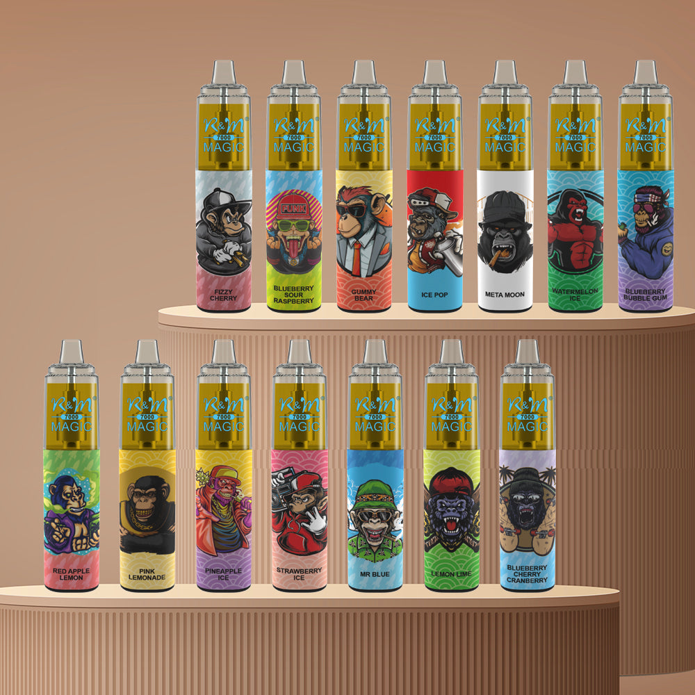 R&M MAGIC 7000 Puffs Disposable Vape Wholesale