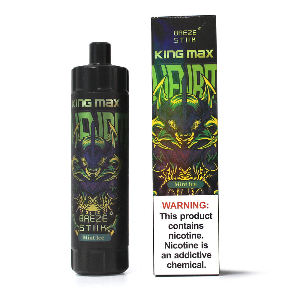 Breze Stiik King Max 10000 Puffs Disposable Vape Wholesale