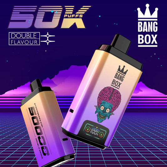 BANGBOX 50000 Puffs Disposable Vape Wholesale-850mAh Battery, 45ml E-liquid, Multiple Nicotine 12 Flavors