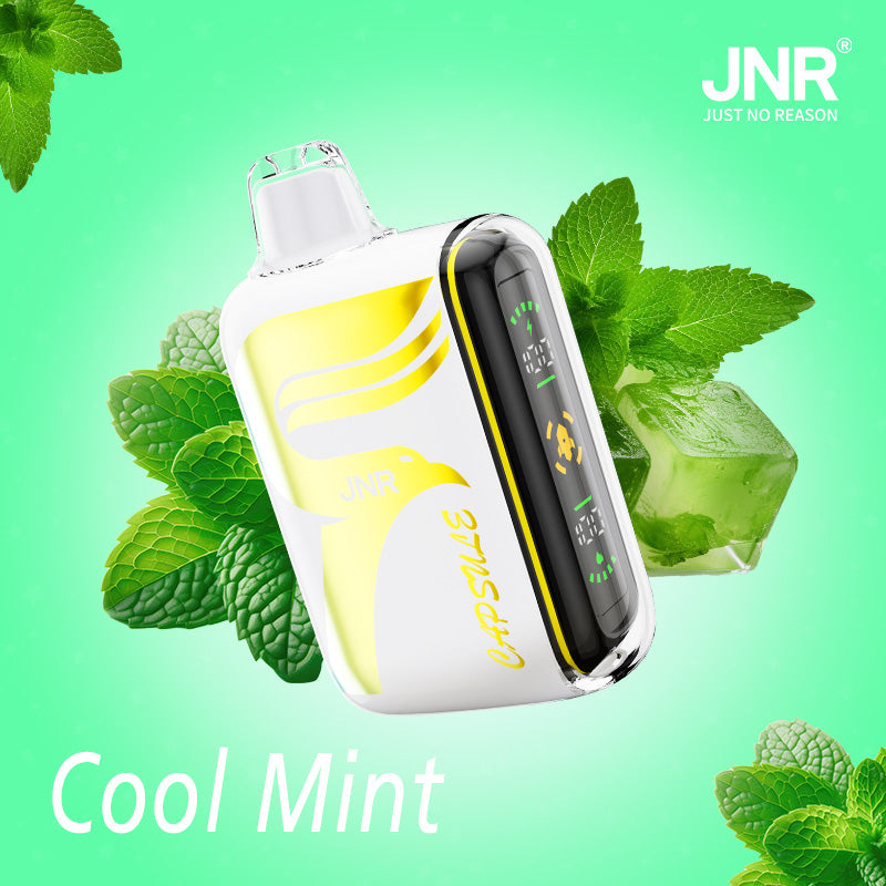 JNR Digital Box Capsule 15000 (Box of 10)850mAh 20ml 20 Flavors