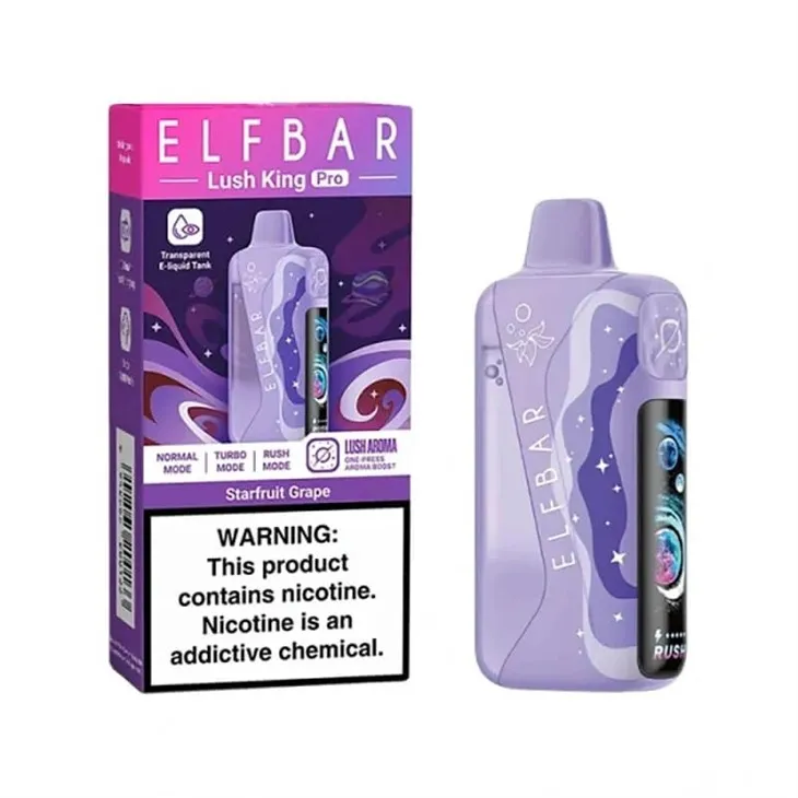 Elfbar Lush King Pro 40000 Cherry Burst/EU warehouse / Shop🍒