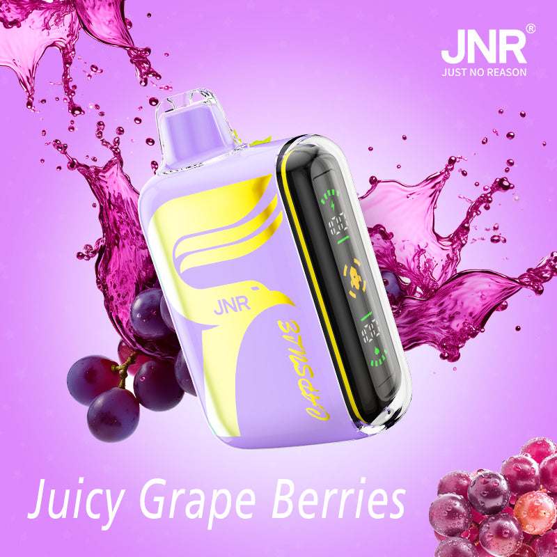 JNR Digital Box Capsule 15000 (Box of 10)850mAh 20ml 20 Flavors