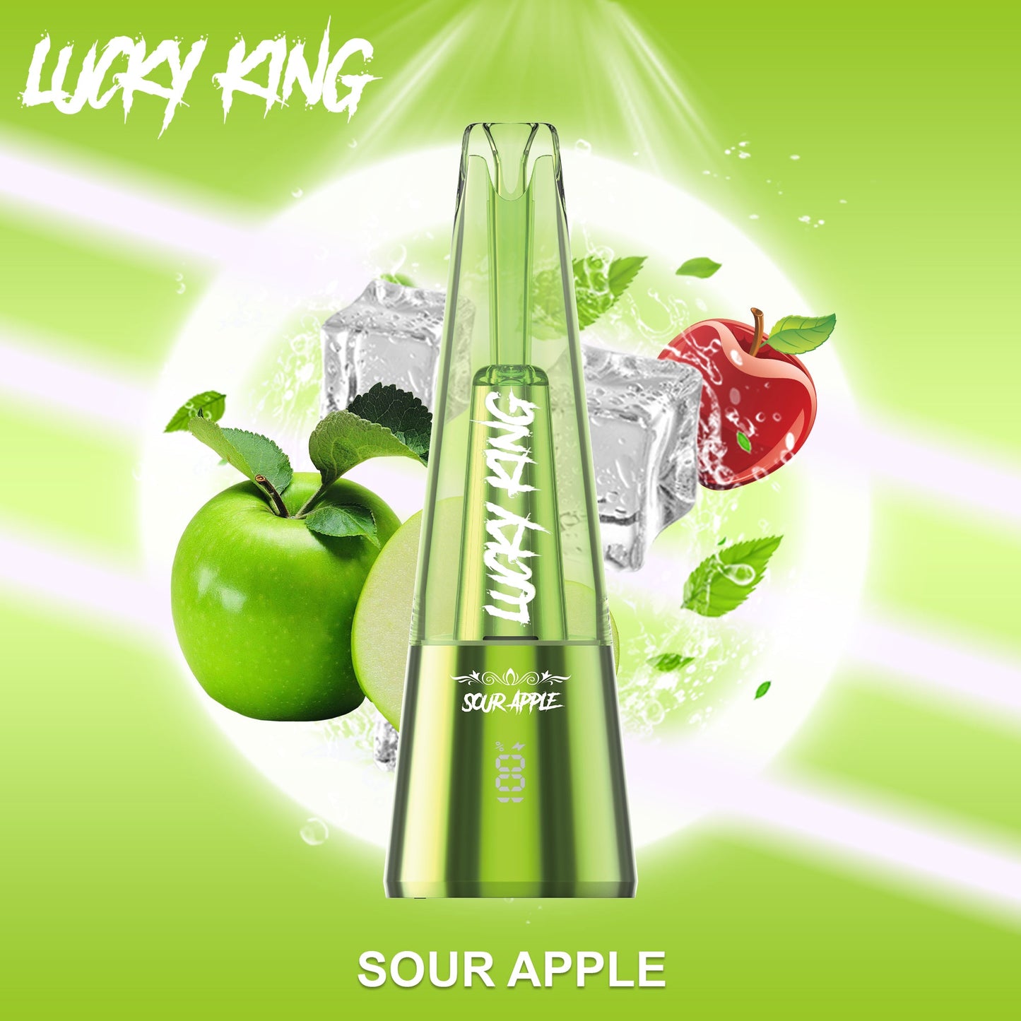 Lucky King 15000 Puffs Disposable Vape Wholesale-550mAh battery, 20ml E-liquid,Multiple Nicotine 10 Flavors