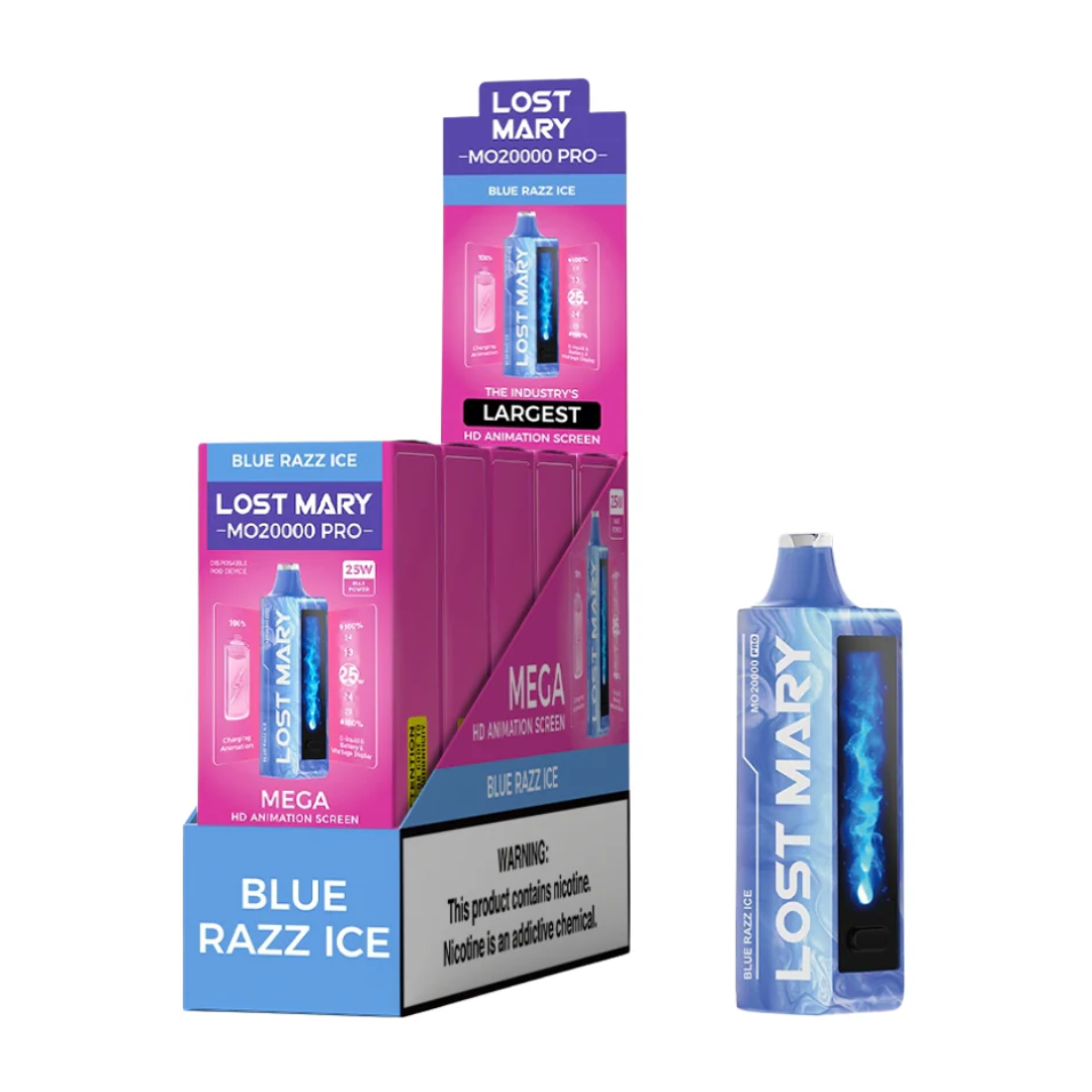 Lost Mary MO20000 Pro Disposable Vape Box of 5