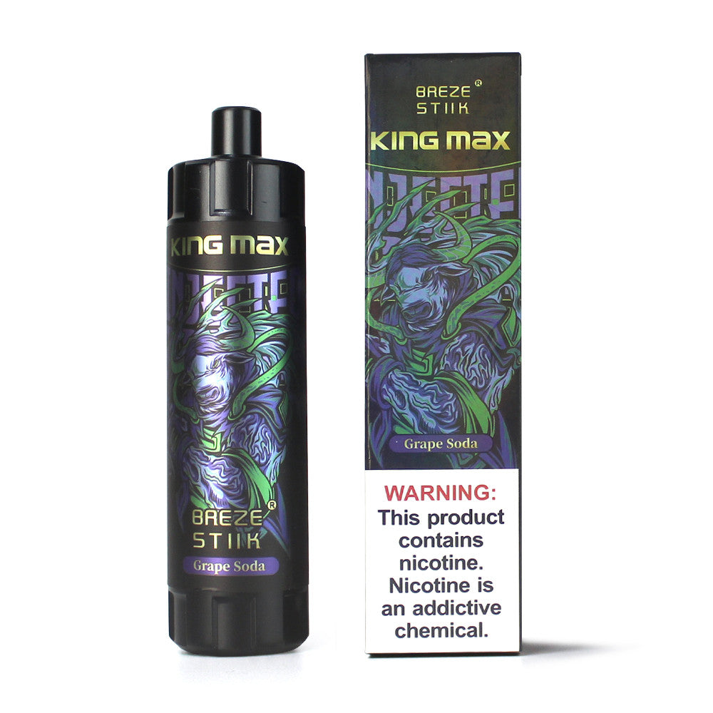 Breze Stiik King Max 10000 Puffs Disposable Vape Wholesale