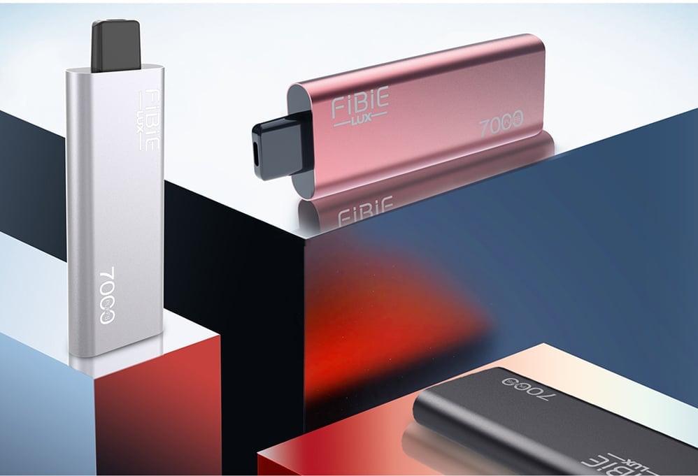 🔥FIBIE 7000 Puffs Disposable Vapor Wands(10 Flavors Collection)