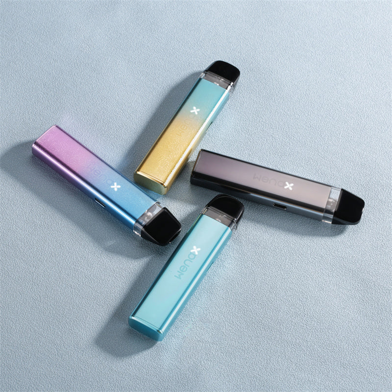 2024 New Private Label Best Flavors Geek vape WENAX Q MINI Kit 1000mah 2ml Disposable Vape Pen