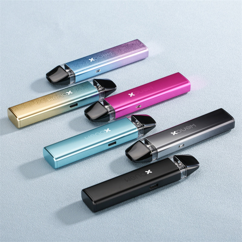 2024 New Private Label Best Flavors Geek vape WENAX Q MINI Kit 1000mah 2ml Disposable Vape Pen