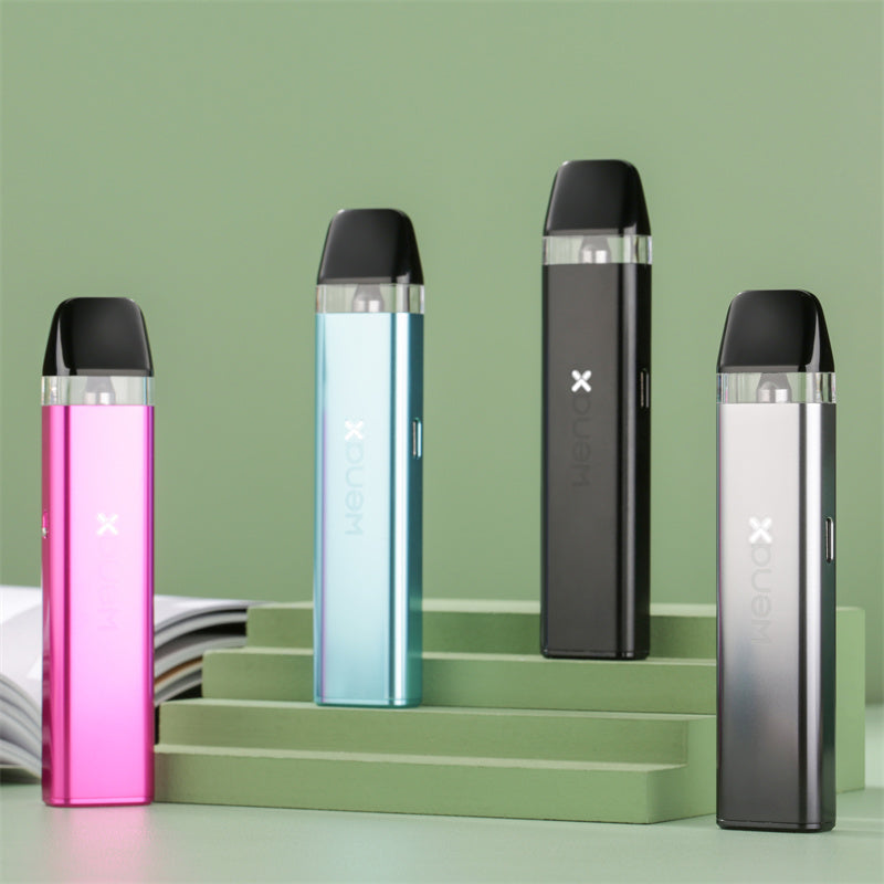 2024 New Private Label Best Flavors Geek vape WENAX Q MINI Kit 1000mah 2ml Disposable Vape Pen