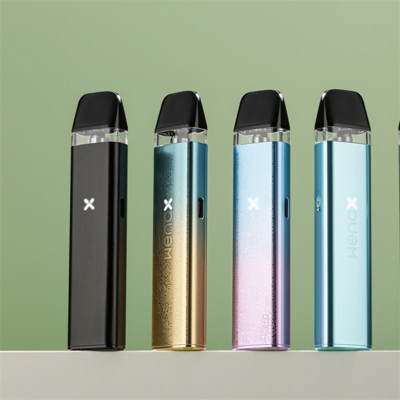 2024 New Private Label Best Flavors Geek vape WENAX Q MINI Kit 1000mah 2ml Disposable Vape Pen