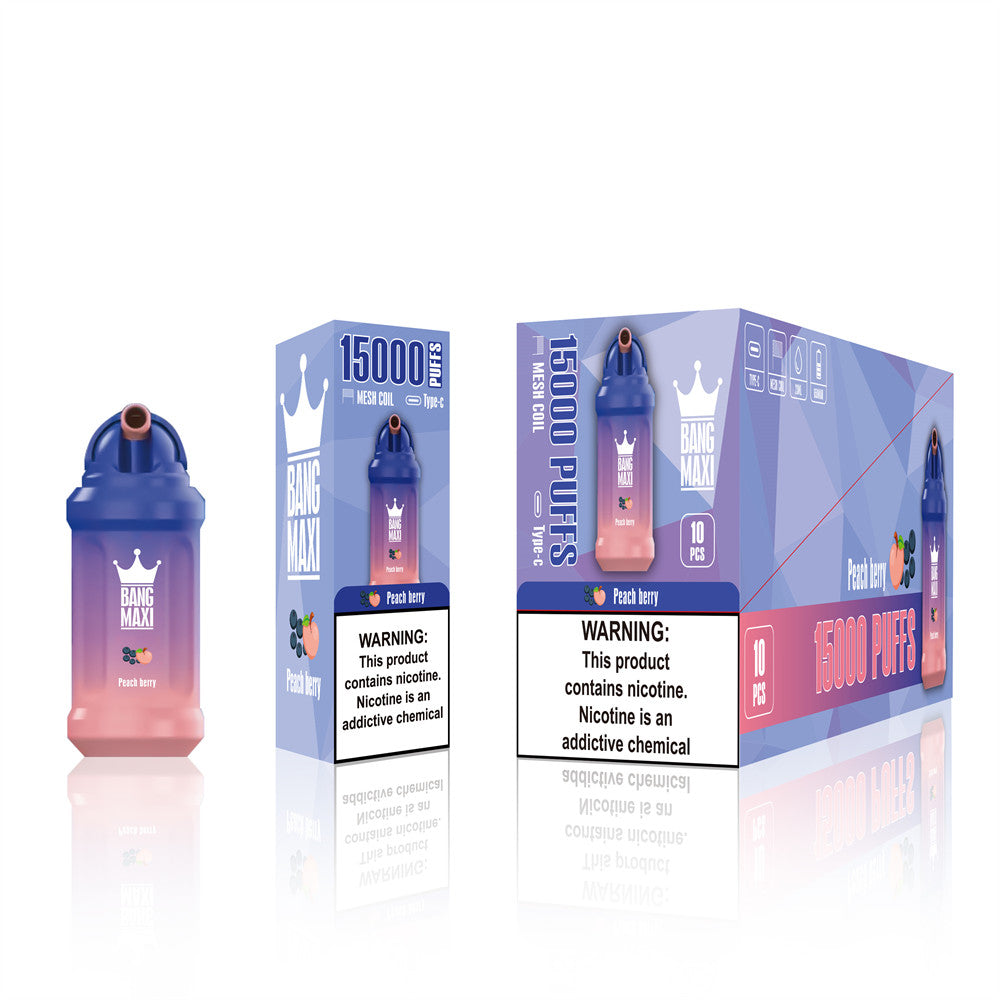 AIVONO BANGMAXI 15000Puffs Disposable Vape Wholesale