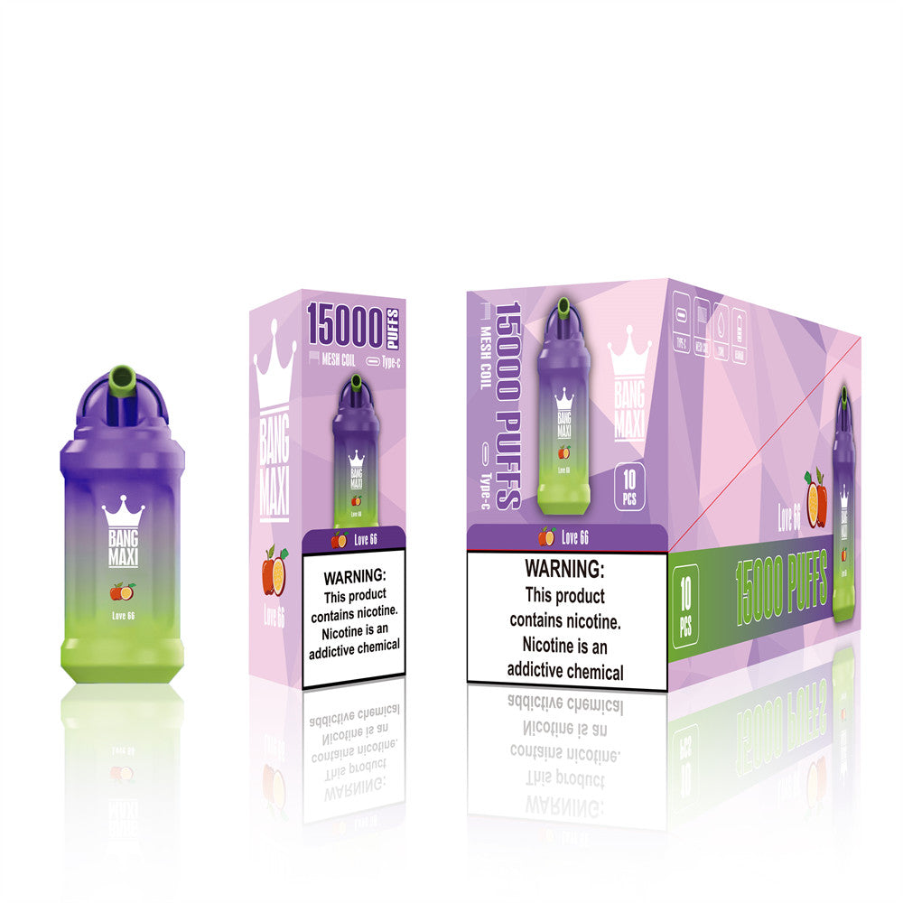 AIVONO BANGMAXI 15000Puffs Disposable Vape Wholesale