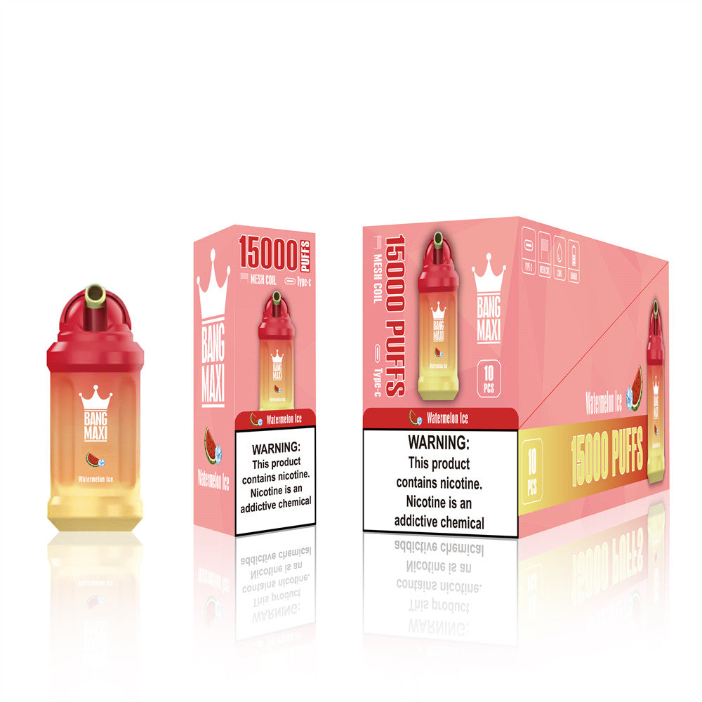 AIVONO BANGMAXI 15000Puffs Disposable Vape Wholesale