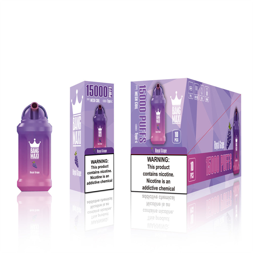 AIVONO BANGMAXI 15000Puffs Disposable Vape Wholesale