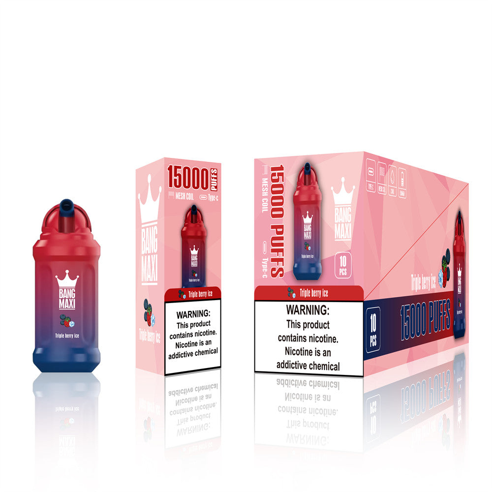 AIVONO BANGMAXI 15000Puffs Disposable Vape Wholesale