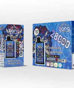 Bang 28000 Puffs Disposable Vape(0%- 5% Nicotine) - 30ml E-Liquid, 650mAh Battery