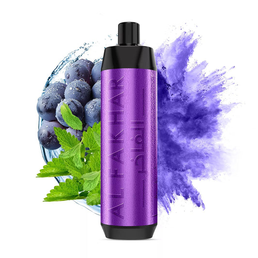 Al Fakher Crown Bar Pro 8000 Puffs Disposable Vape-600mAh Battery, 18ml E-liquid, Multiple Nicotine 13 Flavors