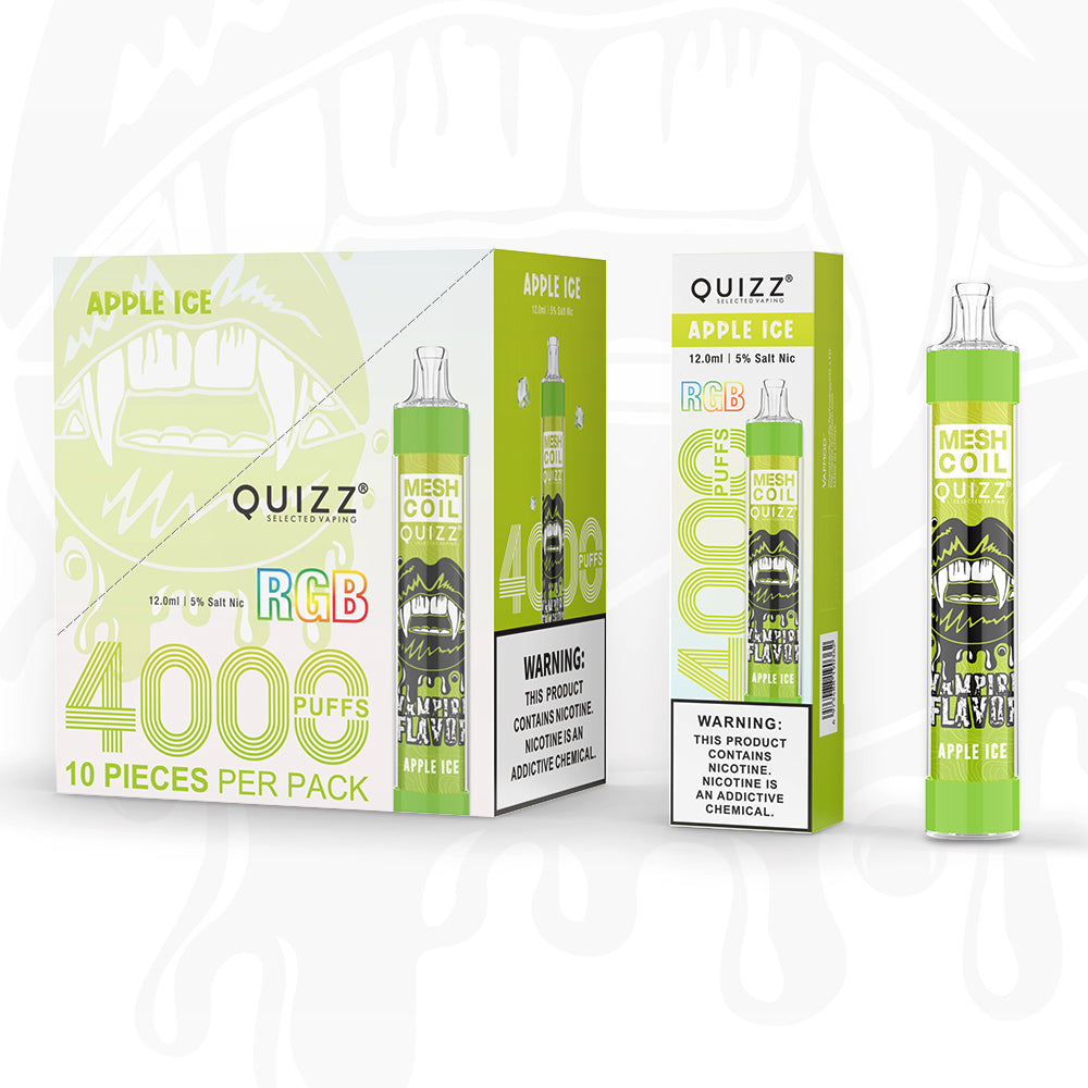 QUIZZ VAPMOD QD30Plus 4000Puffs Disposable Vape Wholesale
