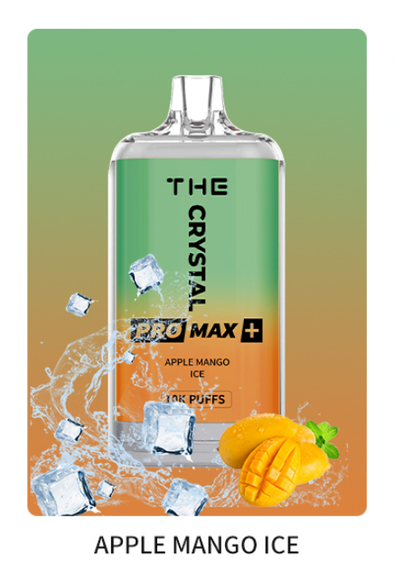 WGA Crystal Pro Max Plus 10000 Puffs Disposable Vape 25ml 550mAh 10 Flavors