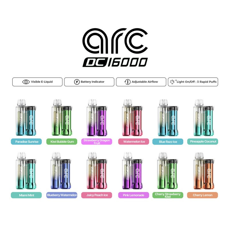 ARC DC 16000 Disposable 5% (5 DISPOSABLE DEAL)