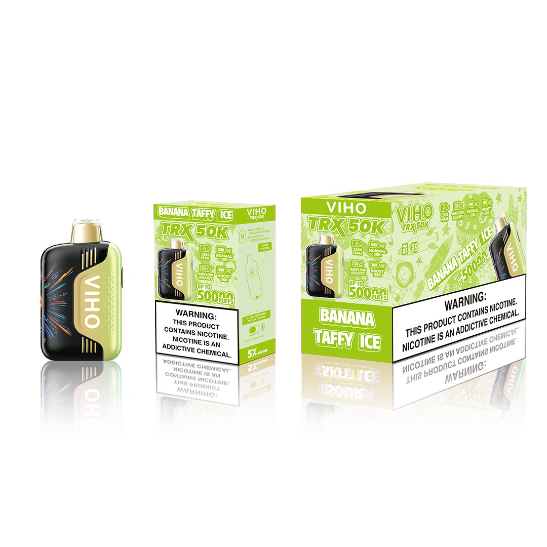 VIHO TRX 50K Disposable Vape | 50,000 Puff