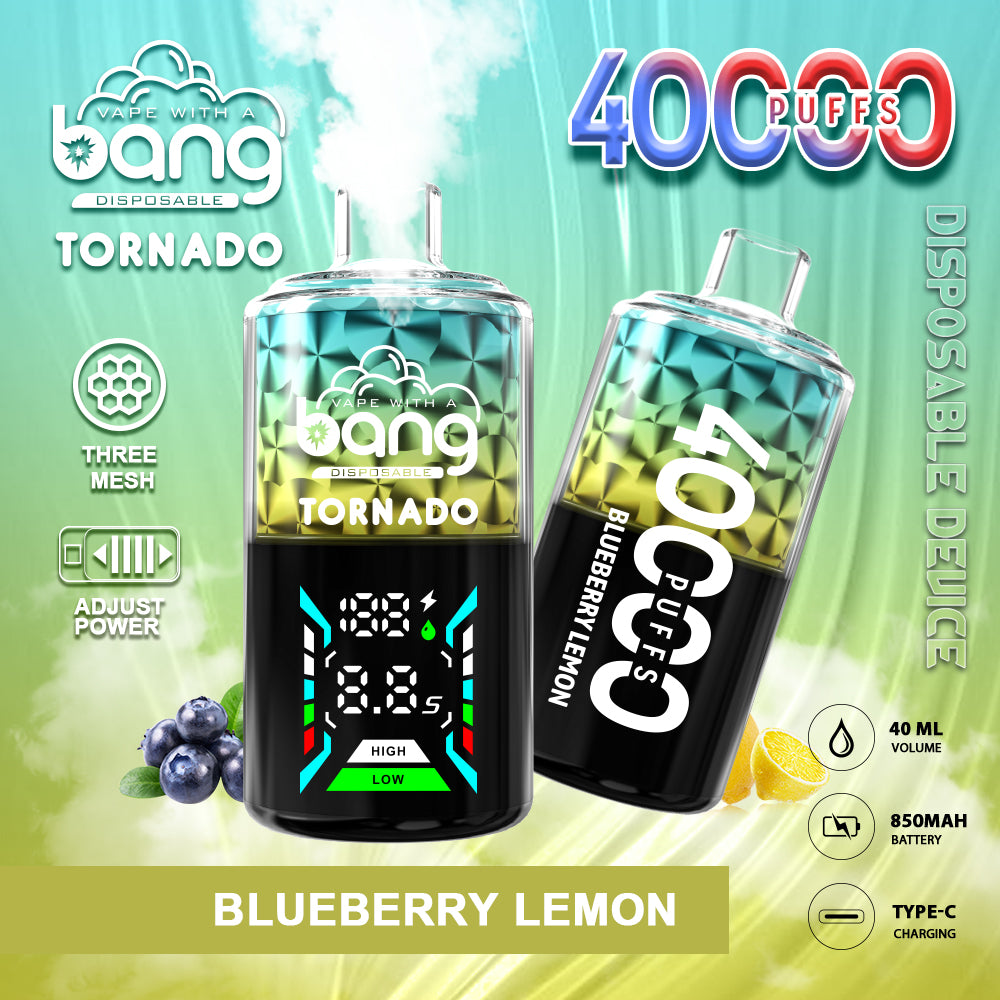 Bang 40K Pro Puffs Smart Full Screen Description