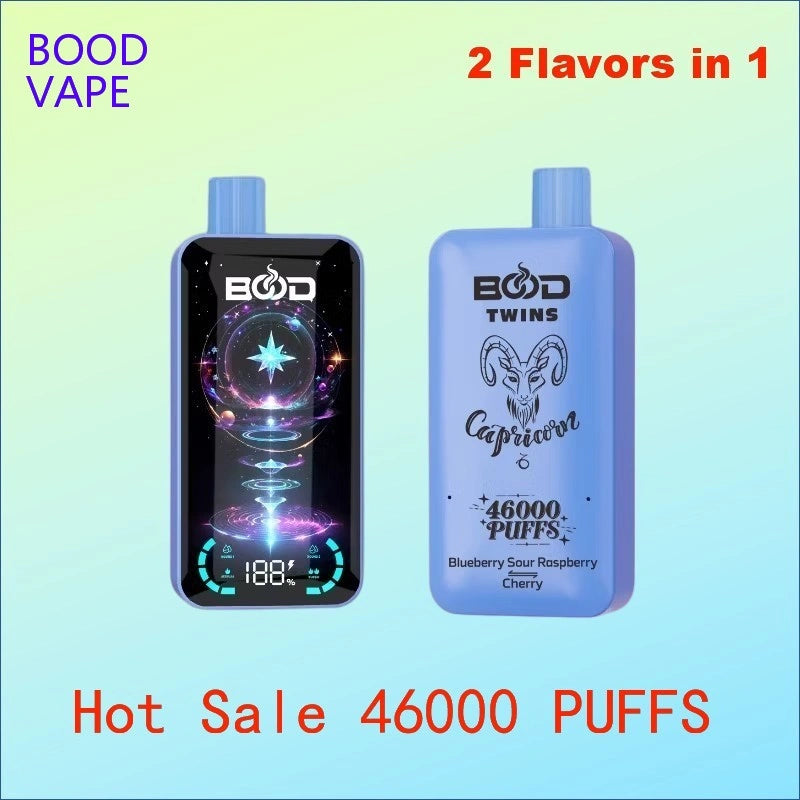 BOOD TWINS 46000 PUFF Discount Price Disposable Vape Hot Sale