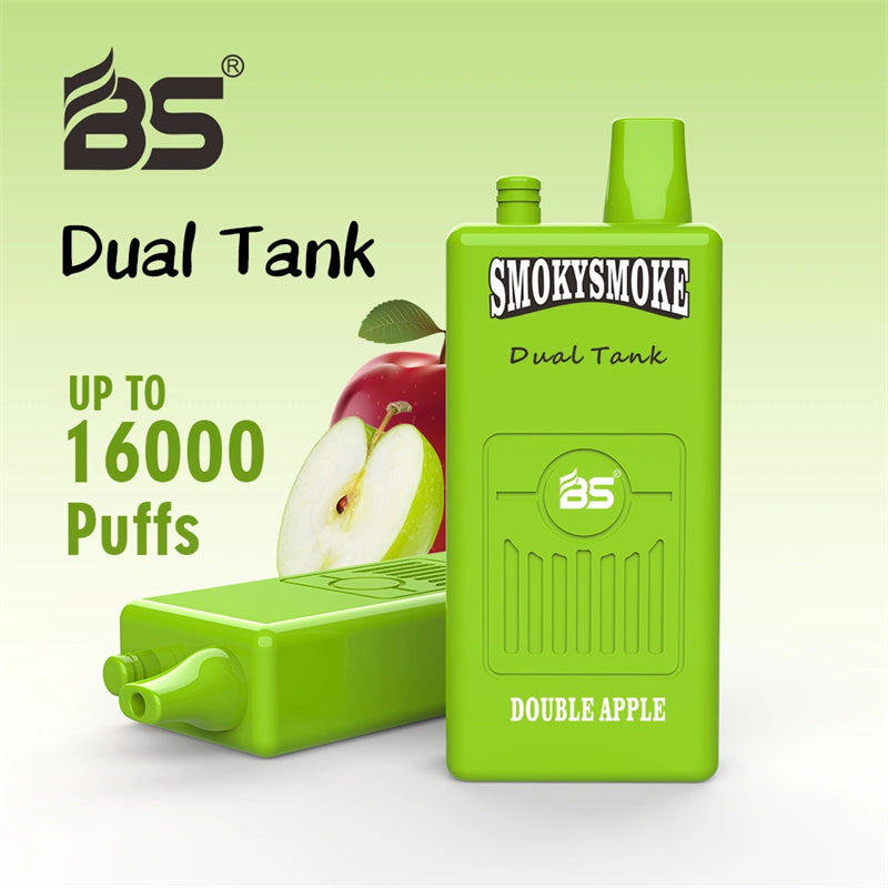 Breze Stiik Bs Smokysmoke 16000 Puffs Puff 16k With 650mah 18ml Dual Tank Disposable Vape
