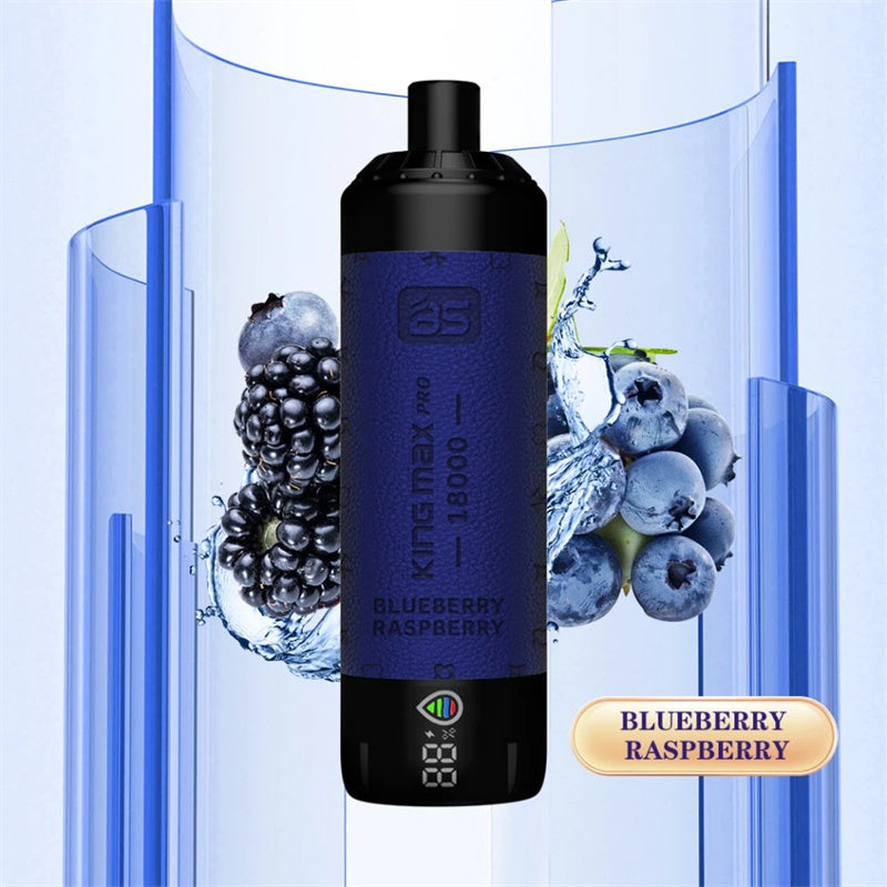 Wholesale Breze Stiik BS King Max PRO 18000 Puffs Electronic Cigarette Mesh Coil LED Digital Screen Disposable Vape with 24ml E Liuid Adjustable Airflow