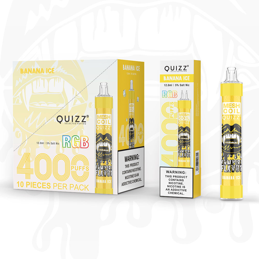 QUIZZ VAPMOD QD30Plus 4000Puffs Disposable Vape Wholesale