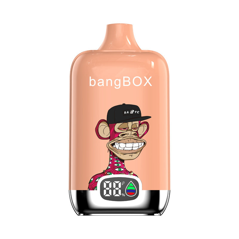 2024 NEW E-Cigarettes is BANG KING 15000 25ML Cigarette Oil Capacity-650mAh Battery, 25ml E-liquid, Multiple Nicotine 10 Flavors