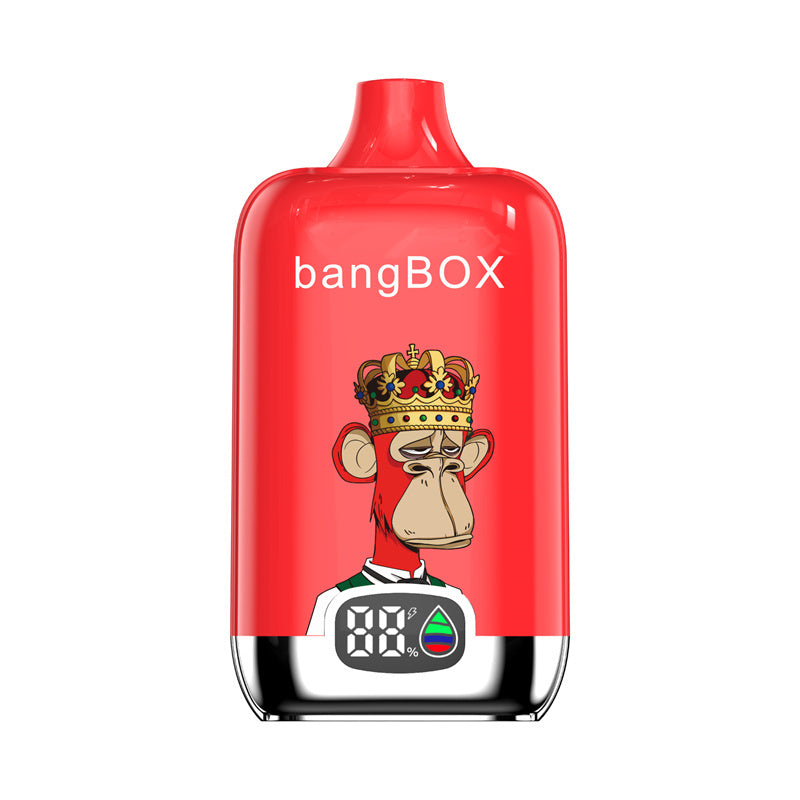 2024 NEW E-Cigarettes is BANG KING 15000 25ML Cigarette Oil Capacity-650mAh Battery, 25ml E-liquid, Multiple Nicotine 10 Flavors
